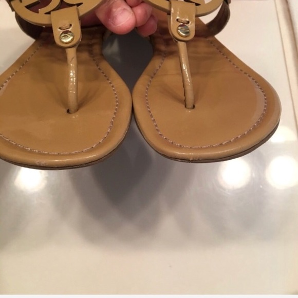 Authentic Tory Burch Miller Fall Sandals - Picture 4 of 6